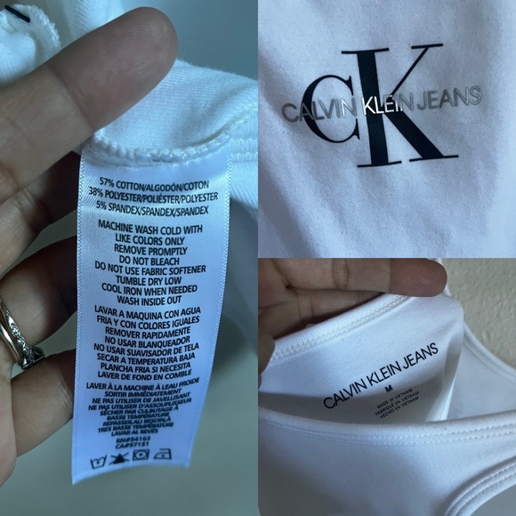 NWT CK Bodysuit - Picture 3 of 4